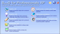 Download instalacije programa BandD for Professionals XP